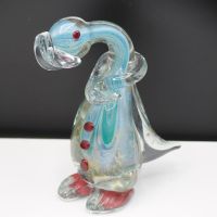 Ente / Vogel, super Glasbläserfigur Murano? vintage