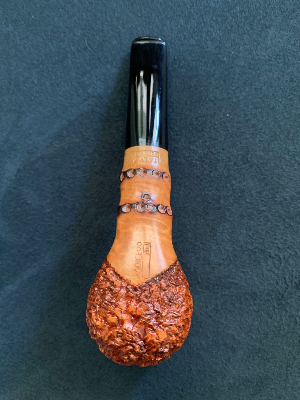 Pipe & Accessori: NEU Radice Rind mit Bambus-Imitation – Nuovo (secondo la descrizione) da Brugg AG venduto da Lyma01 3
