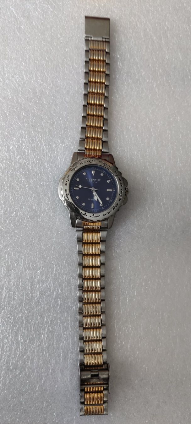 Orologi: Supporter Quarz Armbanduhr – Nuovo (secondo la descrizione) da Zürich venduto da sendbad 2