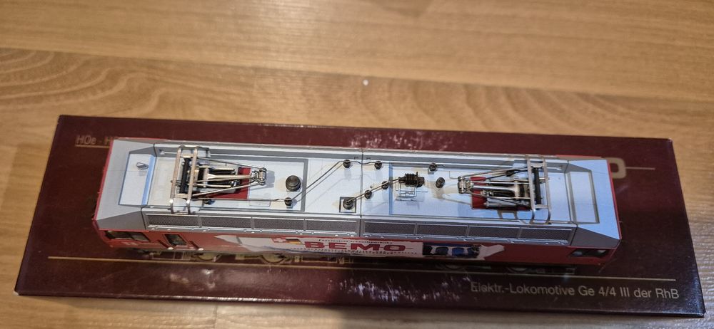 Bemo Modelleisenbahnen: Bemo 1259 115 RhB Ge 4/4III 645 Bemo – Gebraucht aus Illhart von Markus203 2