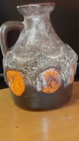 Mid Century Lava Vase 60er Jahre