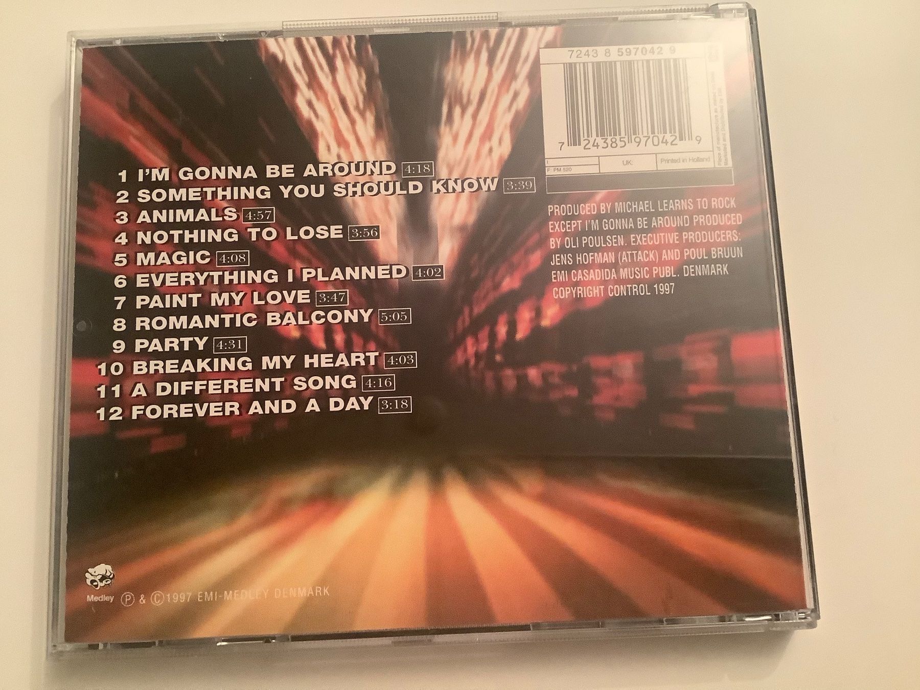 CD: Michael learns to rock / Nothing to lose – Usato da Dübendorf venduto da Shreck 1