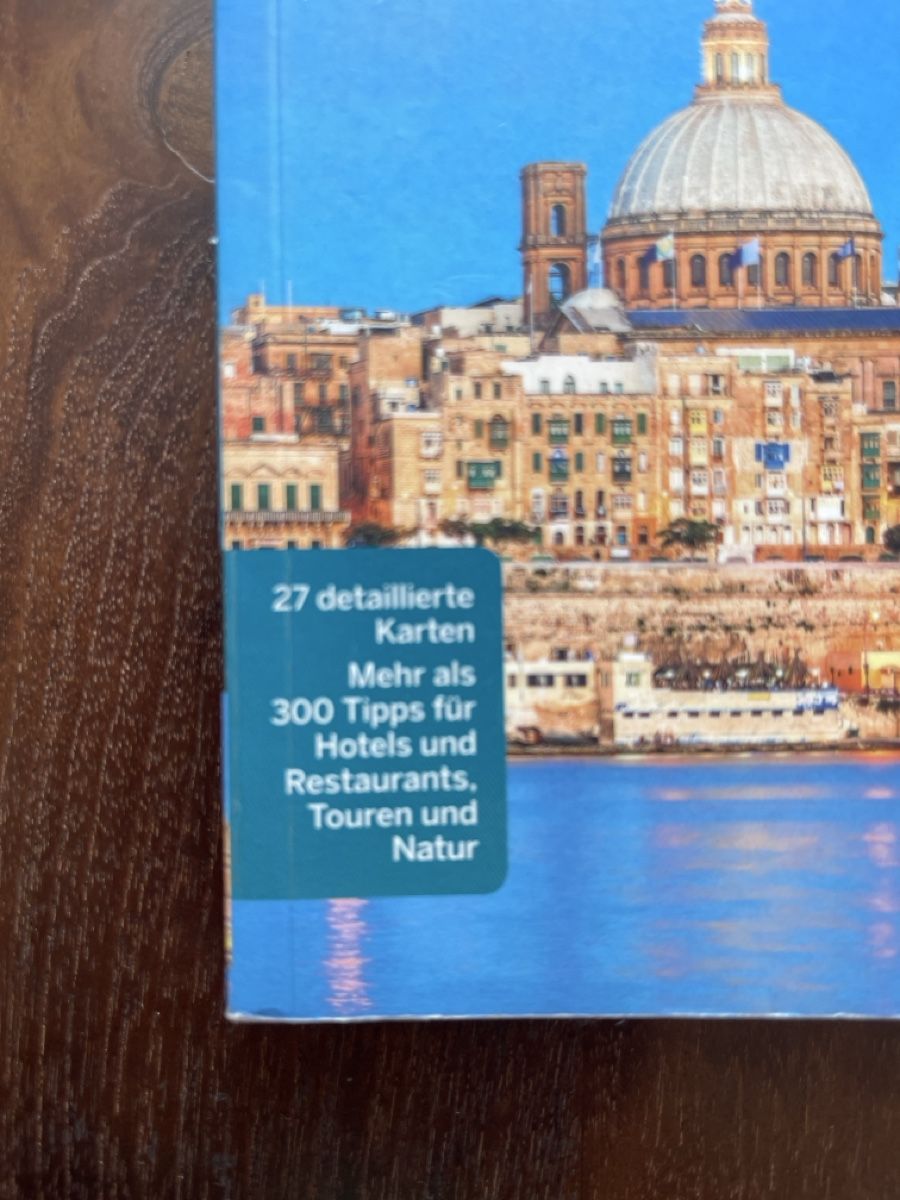 Bücher: Lonely Planet Malta&Gozo – Gebraucht aus Hirzel von BAGY54 2