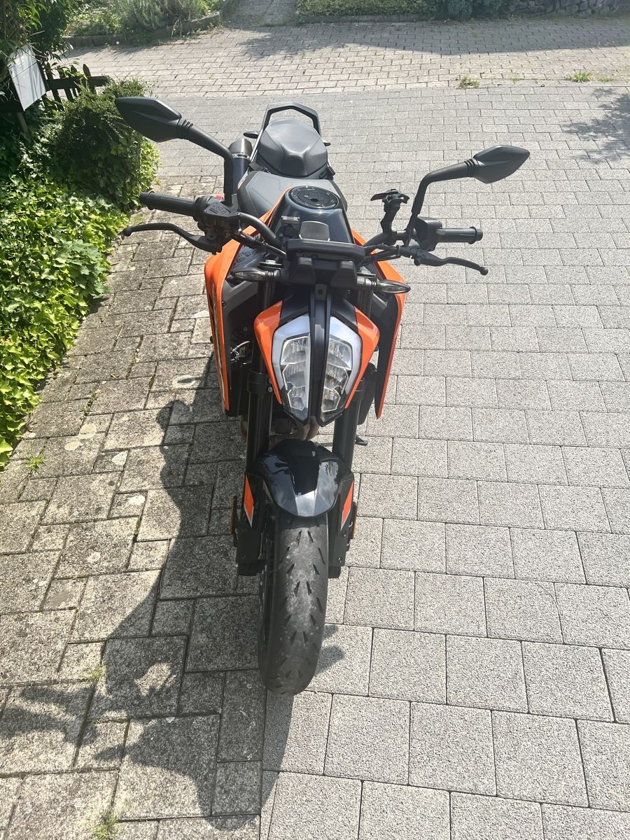 KTM Strasse: KTM 790 Duke (35KW) – Gebraucht aus Frauenfeld von Krosik 2