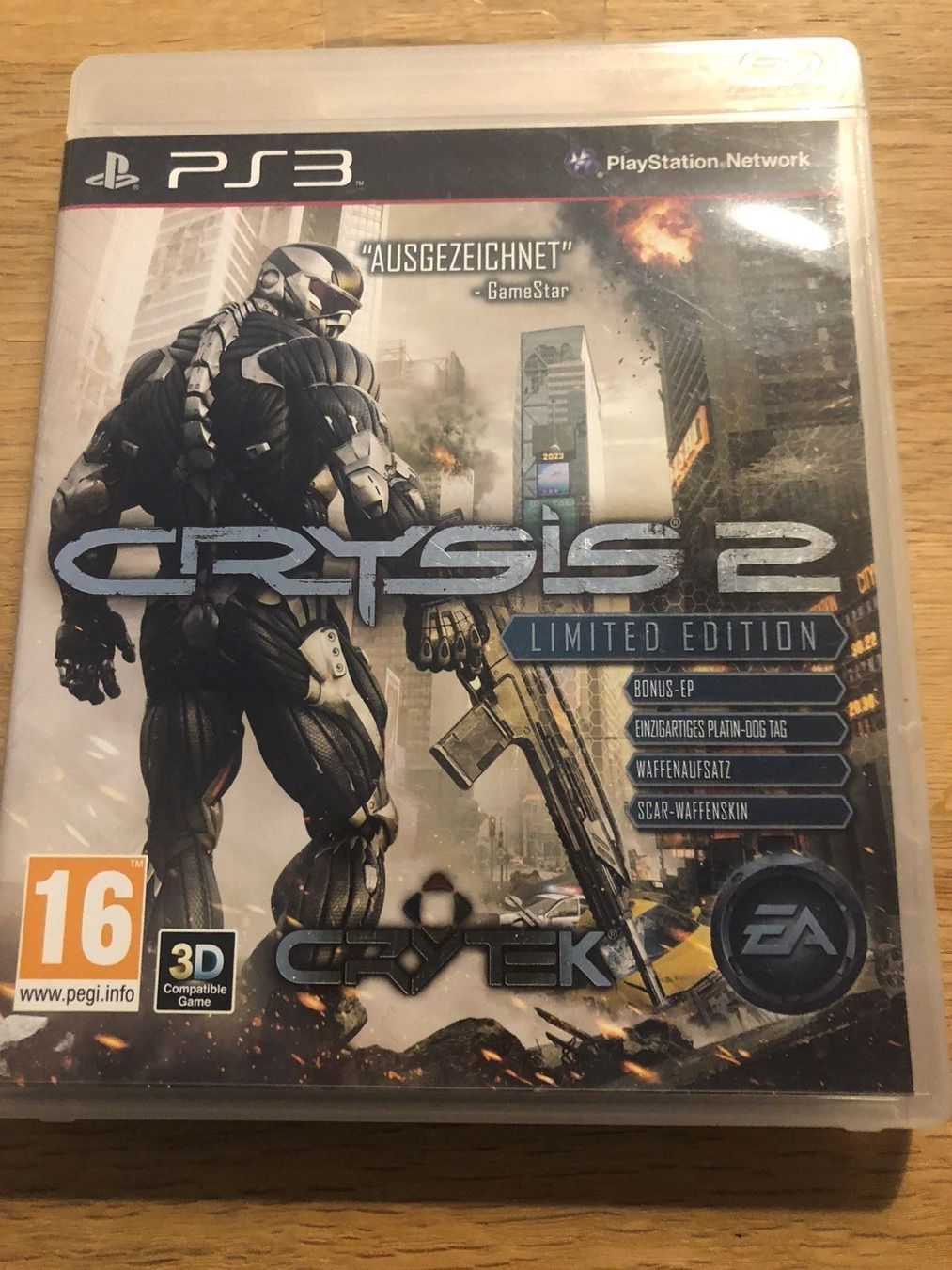 Sony Giochi: Crysis 2 für Ps3 – Usato da Kestenholz venduto da Inna09