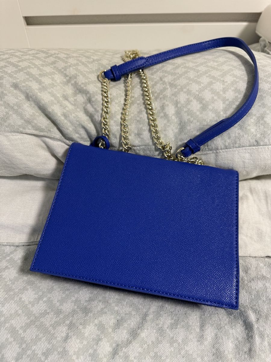 Guess Borse da donna: Guess Handtasche, neuwertig, blau – Nuovo (secondo la descrizione) da Küsnacht ZH venduto da IrischkaB 1