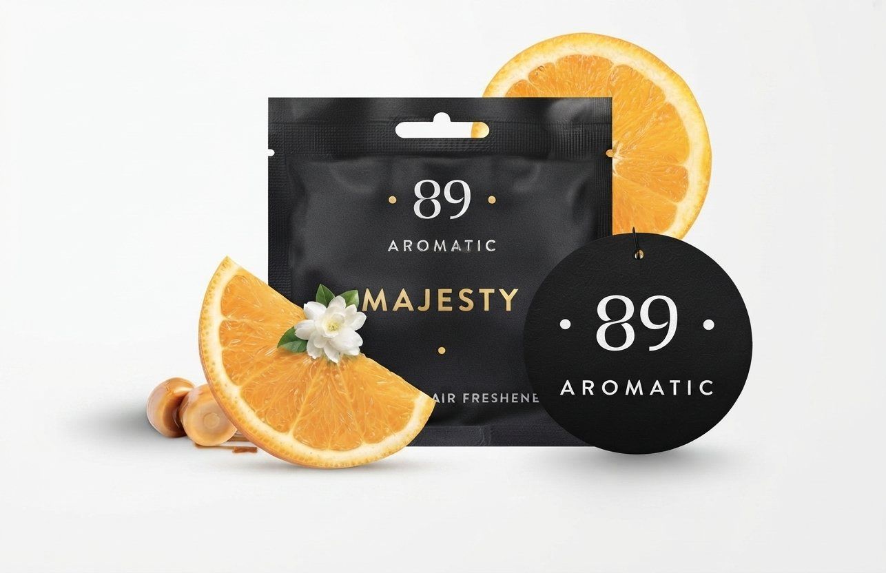 Lufterfrischer: 89 Aromatic Premium Duftbaum – Majesty | Auto-Lufterfrischer – Neu und originalverpackt aus Burg AG von Dein-Expert