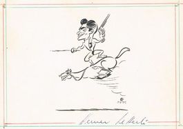 Werner Vetterli 1929-2008 Autogramm signiert Karte 10x15cm
