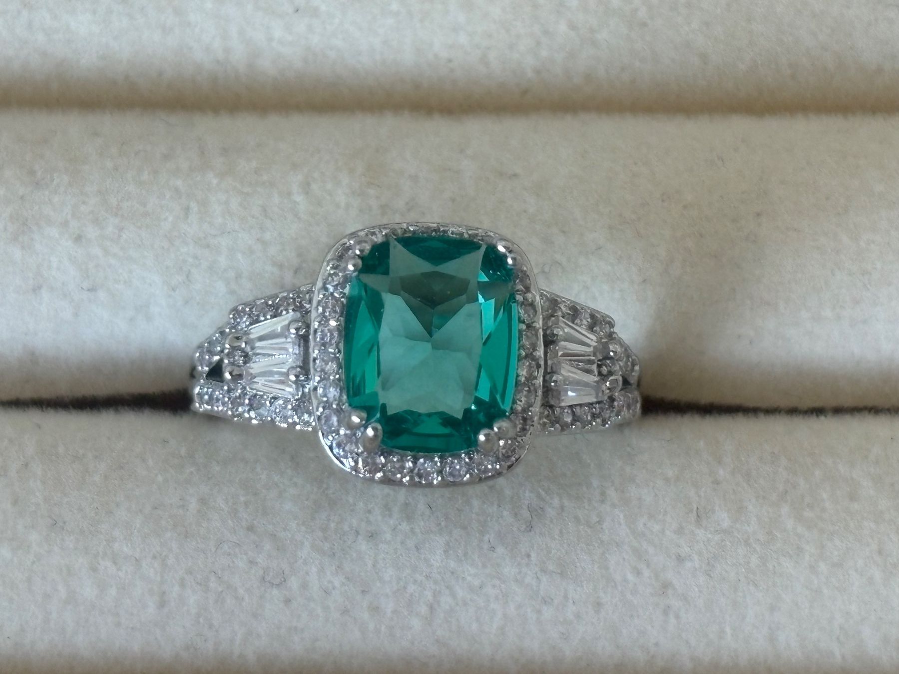 Ringe: Luxus Elegante Gr.19/9 Ring Farbe: Silber / weiss – Neu (gemäss Beschreibung) aus Biel-Bienne von Roserosse13 1