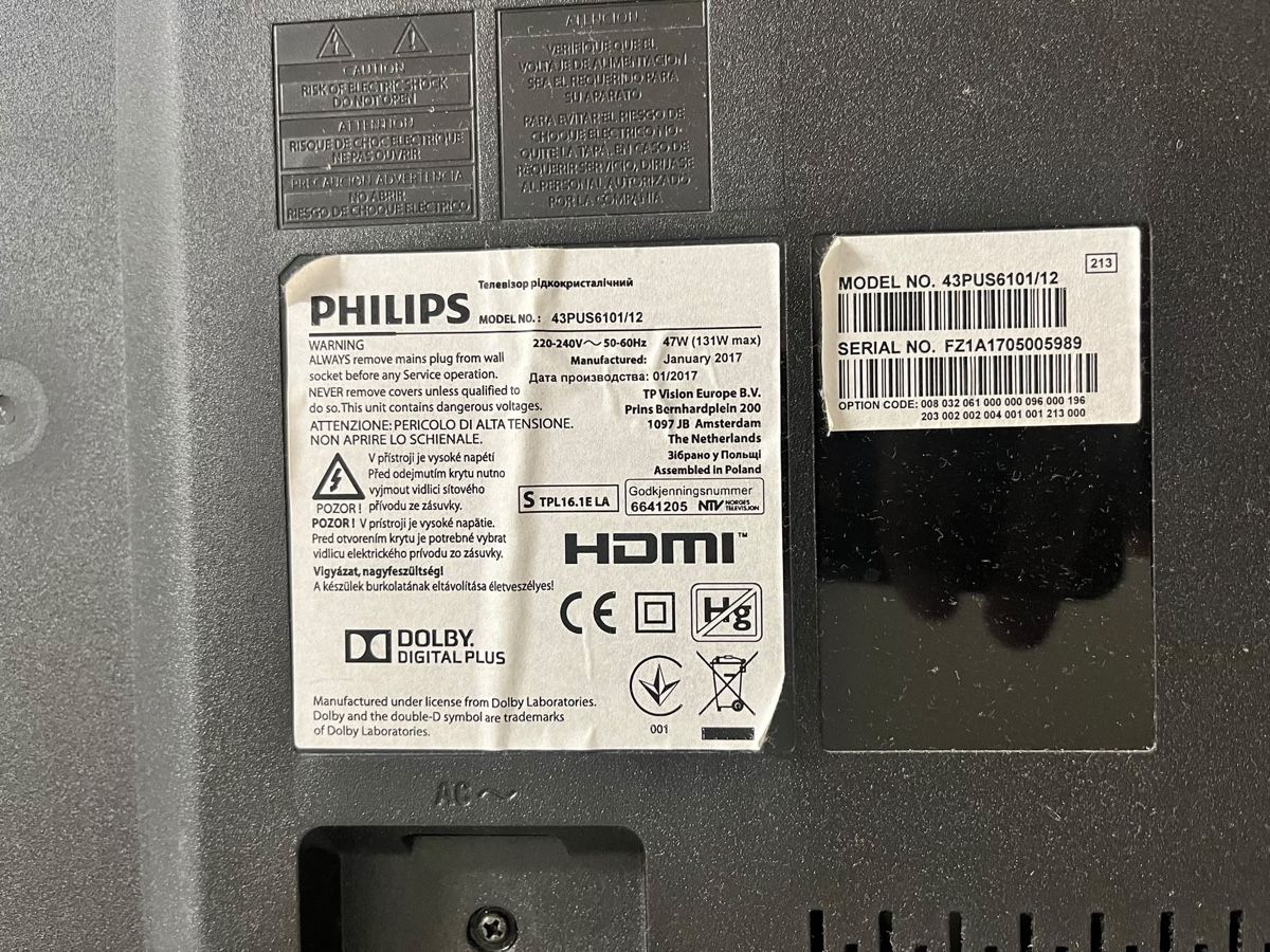 Philips Televisori: Philipps TV – Usato da Oberburg venduto da leo_hrh7 1