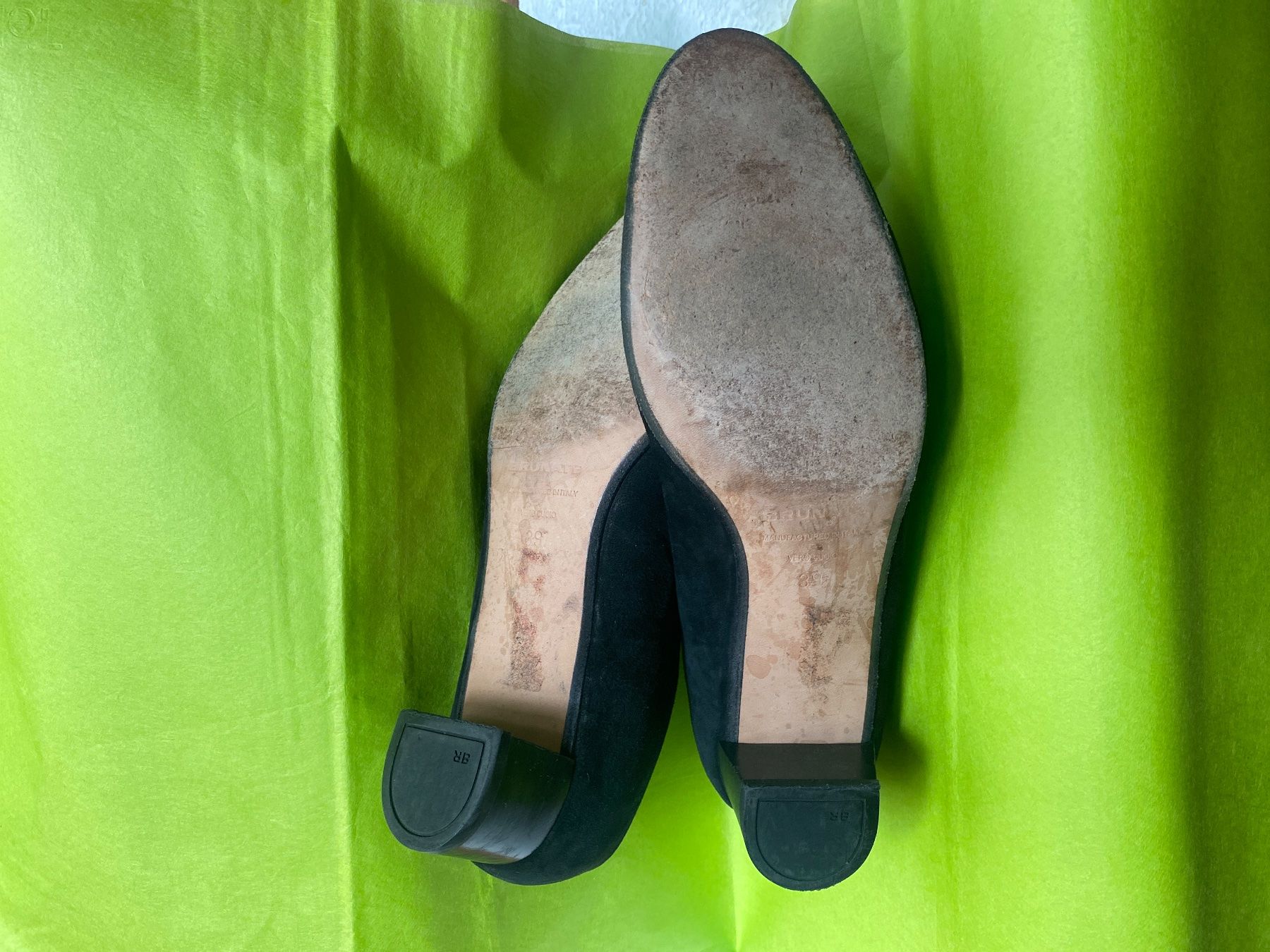 Brunate Damenschuhe: Brunate schöne Veloursleder Pumps, Gr. 39 – Gebraucht aus Pfäffikon SZ von Anita8808 2