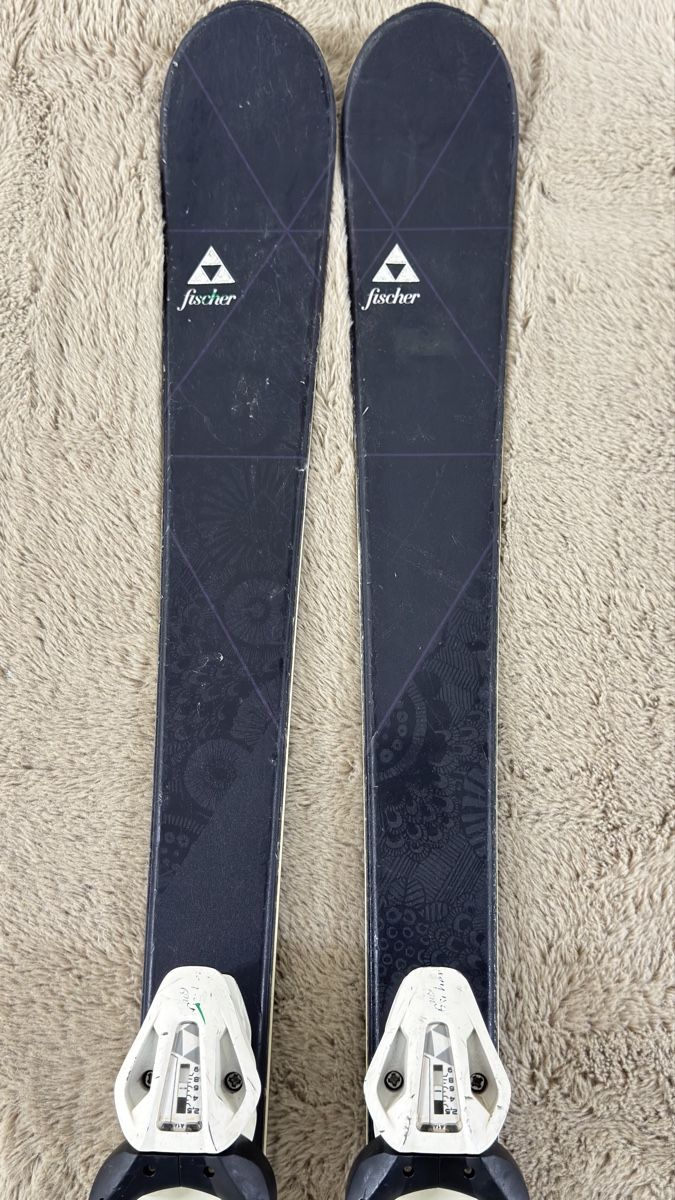 Fischer Sci: Fischer Ski Trinity Länge 150 cm mit Bindung gebraucht – Usato da Dietlikon venduto da kickboxer_999 1
