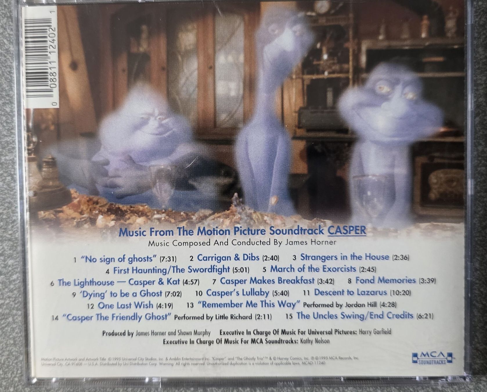 CDs: Casper -  Original Motion Picture Soundtrack CD – Gebraucht aus Oetwil am See von fineli2 1
