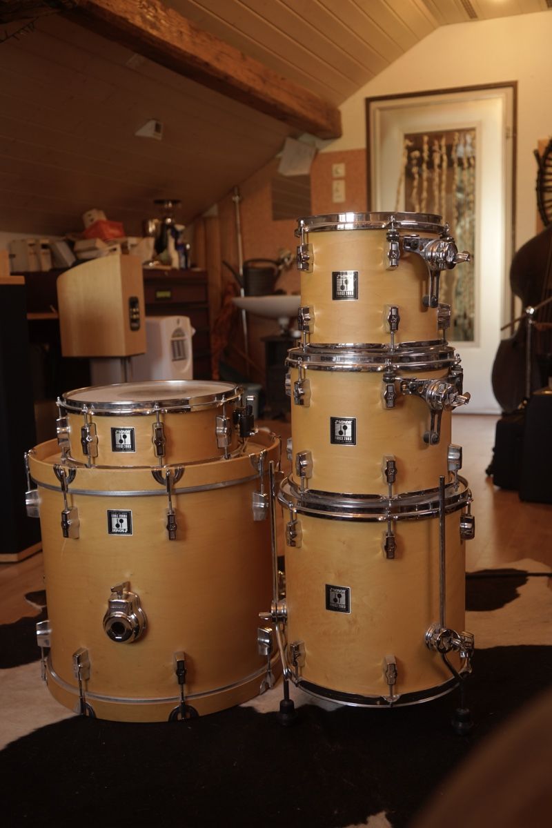 Sonor Strumenti musicali: Sonor Force 2003 Drumset inkl. Hardware & Paiste Becken – Usato da Winterthur venduto da mei_byx2 2