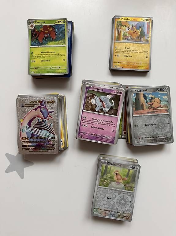 Carte collezionabili: Pokemon-Karten 271 Stück – Usato da Arth venduto da seb_cc7f