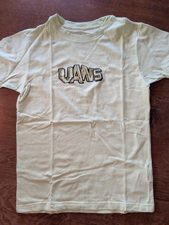 Vans T-Shirt hellgrün Grösse 6-8 Jahre (122), NEU
