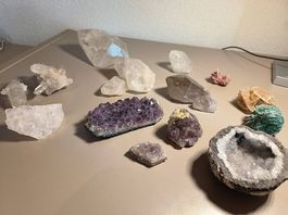 Kristallsammlung