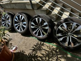 4 Occ. VW Tiguan Alufelgen Suzuka