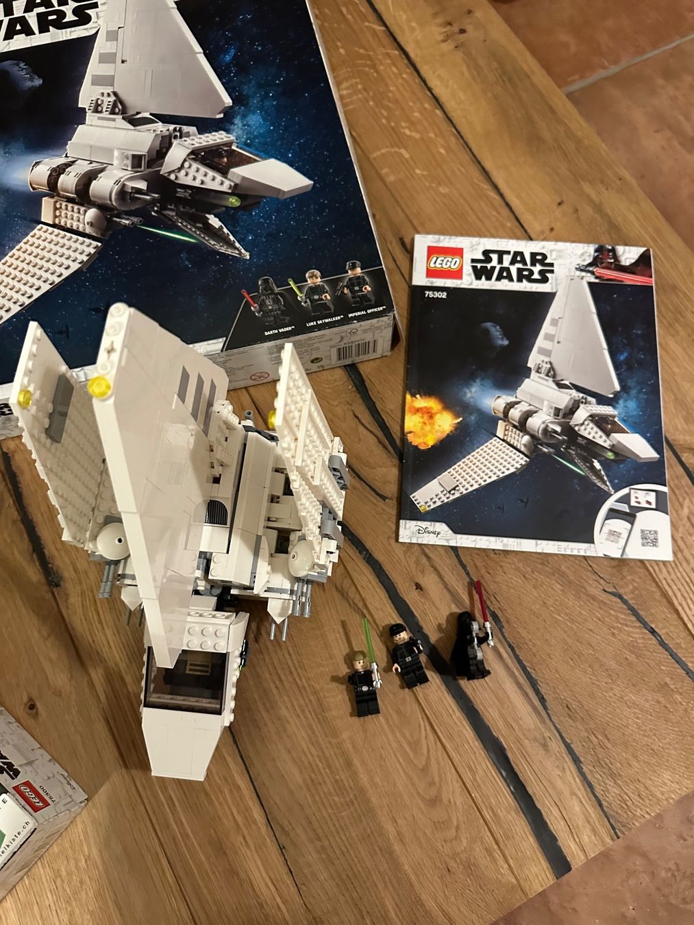 Lego Kit di costruzioni: LEGO Star Wars - Imperial Shuttle 75302, TIE Fighter 75300! – Usato da Edlibach venduto da sommerwiesengelb 4
