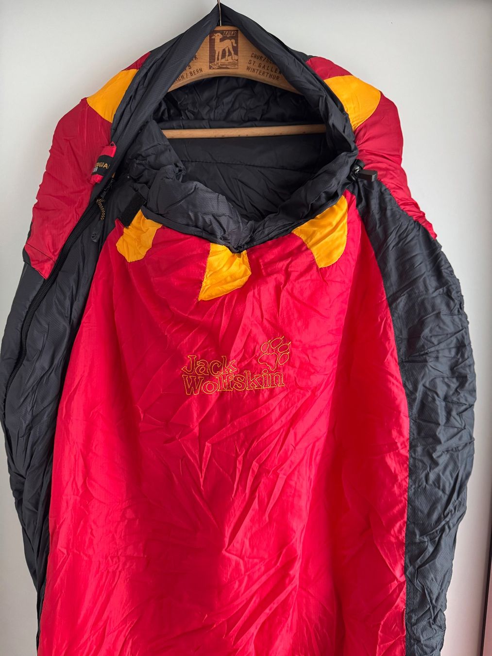 Schlafsäcke: Schlafsack Jack Wolfskin Microguard Silver Soft – Gebraucht aus Hallau von Kerbi6 1