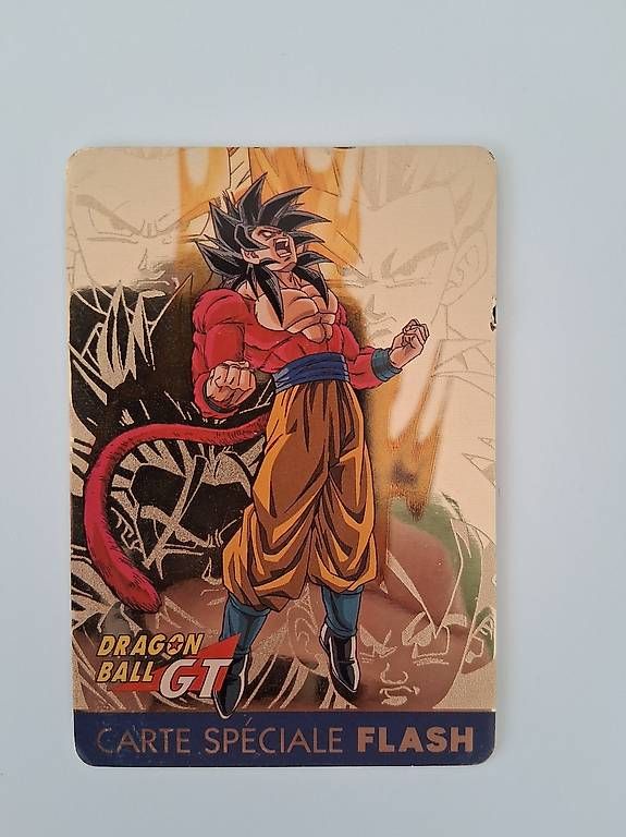Carte collezionabili: Dragon ball carddass flash – Usato da Les Avanchets venduto da ste_g5dl