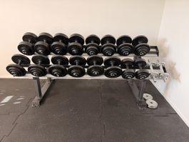 Hantelset Powerfit Fitness Hanteln 10-24kg ab 1CHF !!!