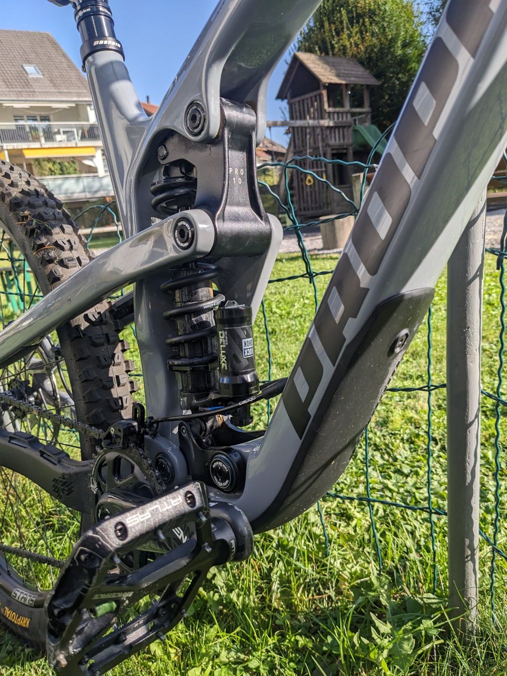 Propain Biciclette: PROPAIN SPINDRIFT 2021  Grösse S – Usato da Weisslingen venduto da Mechanik87 9