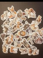 Lot d' autocollants animaux sauvages état neuf