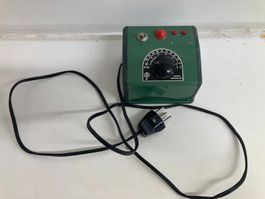 Buco Nostalgie Transformator 8596 Made in Switzerland