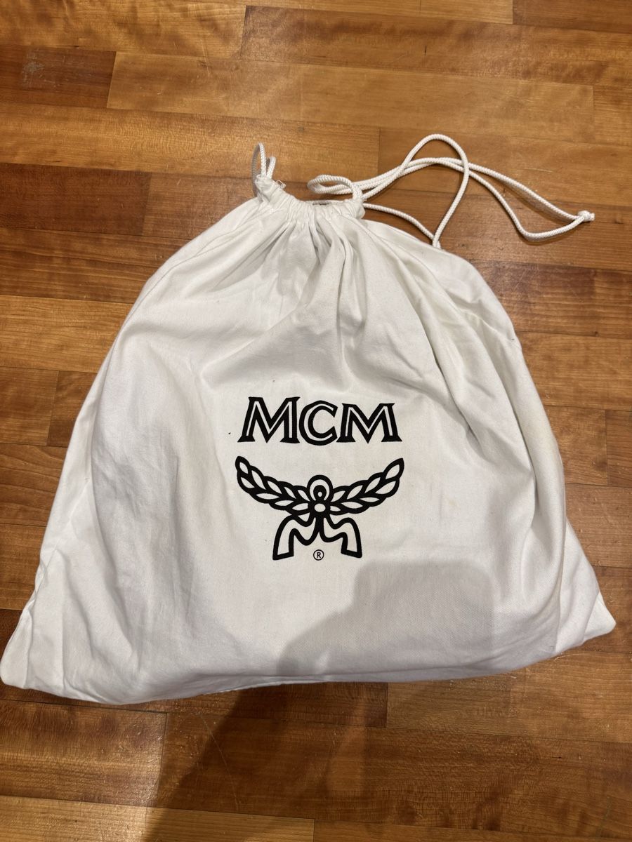 Mcm Zaini: MCM Rucksack Cognac – Nuovo e nell'imballaggio originale da Wädenswil venduto da api_pnz2 1