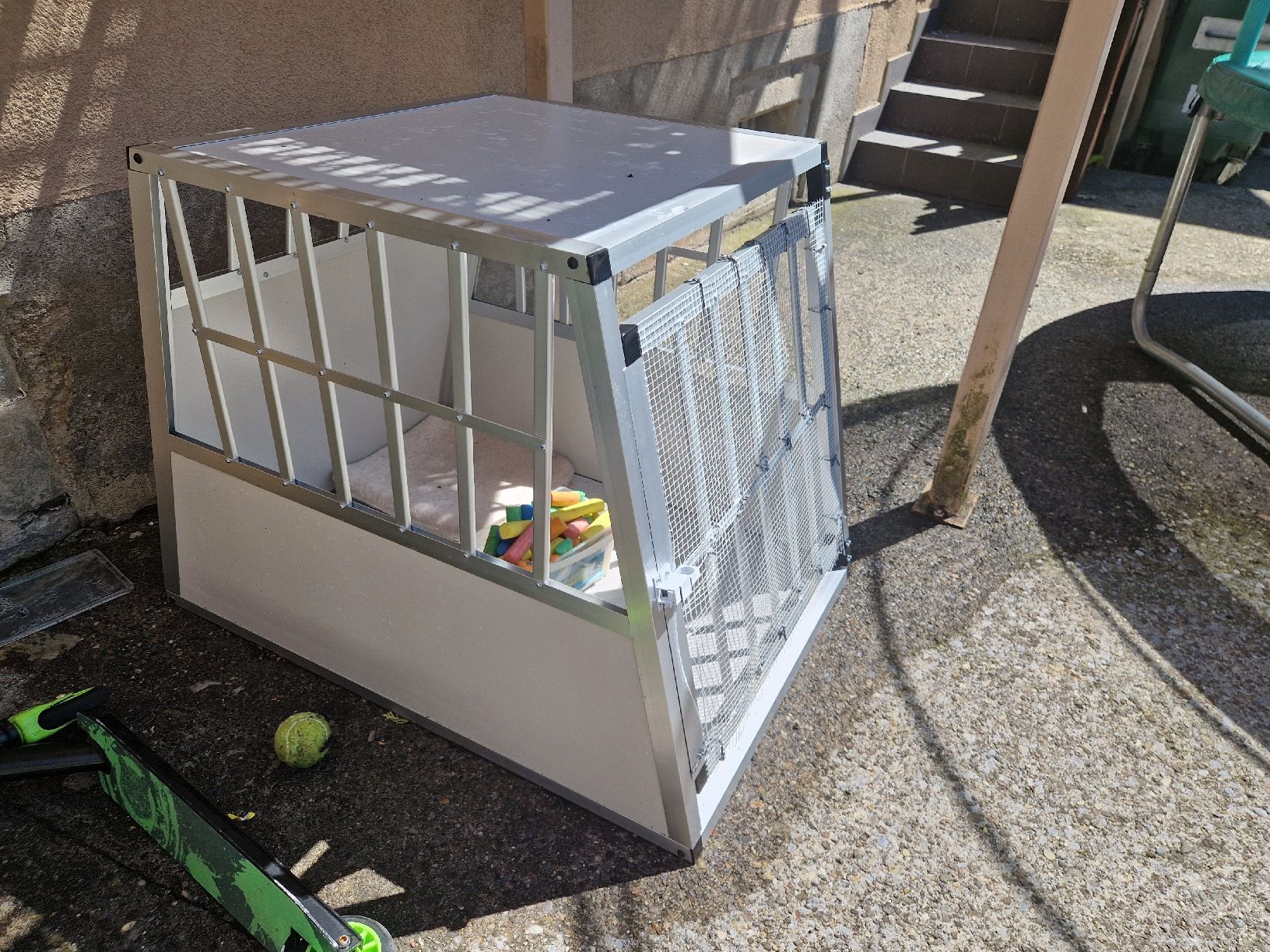 Gabbie, trasporto & Sicurezza: hundebox – Usato da Uznach venduto da Tmarduk666 1