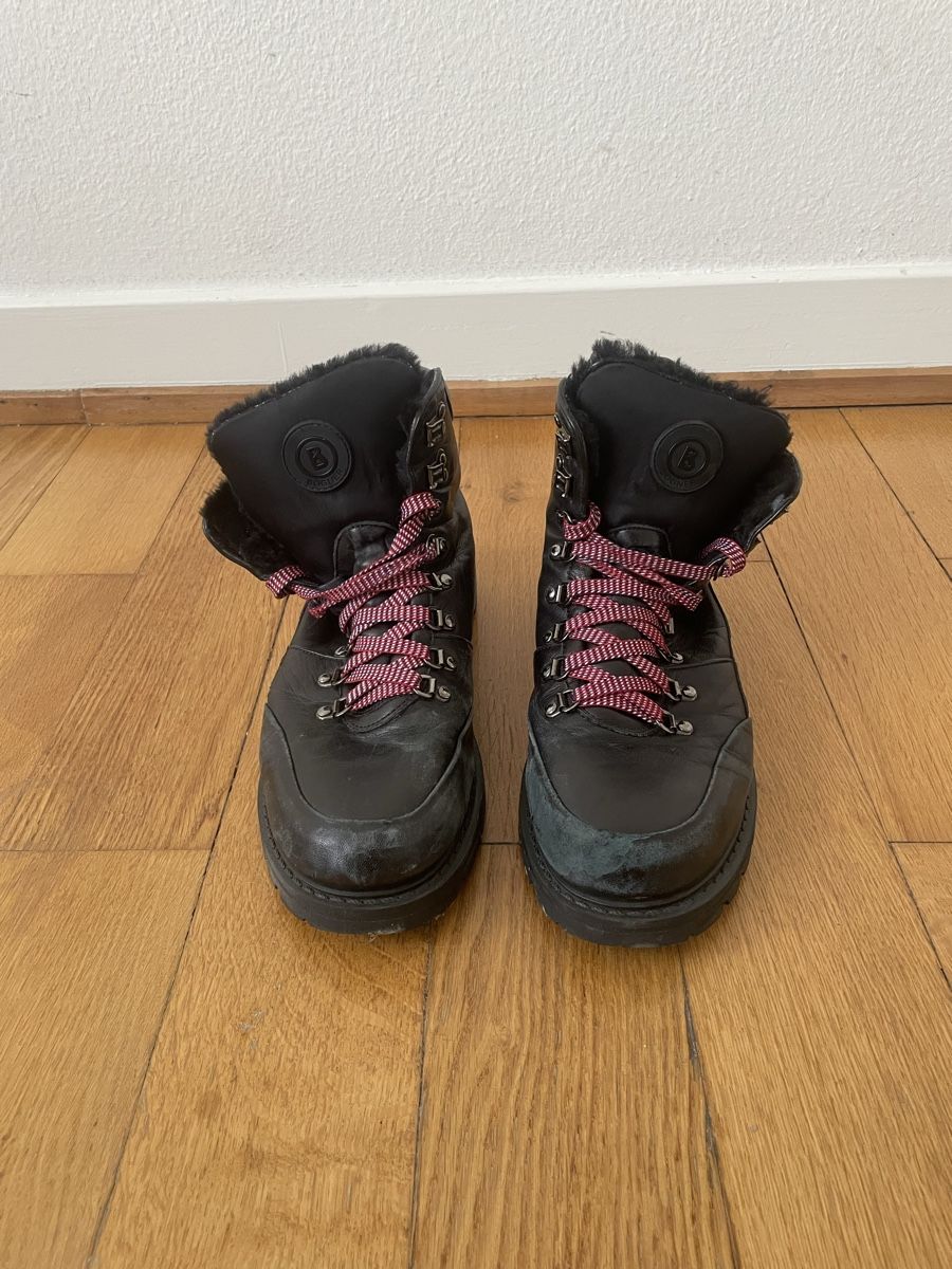 Bogner Chaussures hommes: Bogner Winterschuhe mit Lammfell – D'occasion à Zürich par RDRDRD