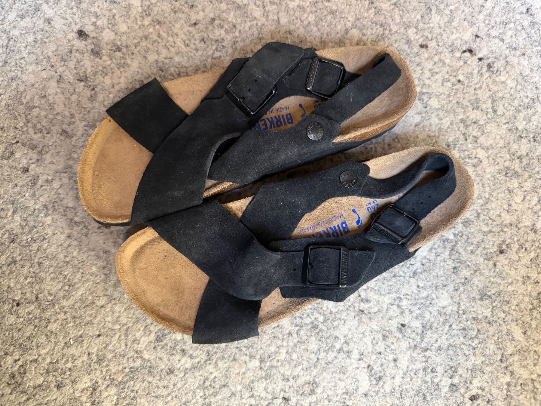 Birkenstock Scarpe da donna: Birkenstock Tulum, Gr. 40 – Usato da Wattwil venduto da edel88 1