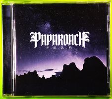 PAPA ROACH - F.E.A.R.  / KNALLHARTES ALTERNATIV - ALBUM !