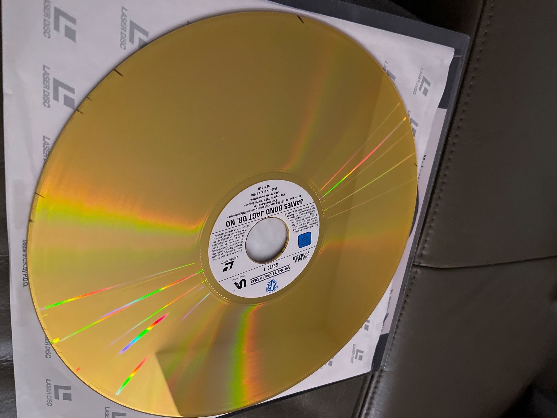 Dischi rigidi: Laserdiscs „James Bond“ – Usato da Niederdorf venduto da Fay1993 7