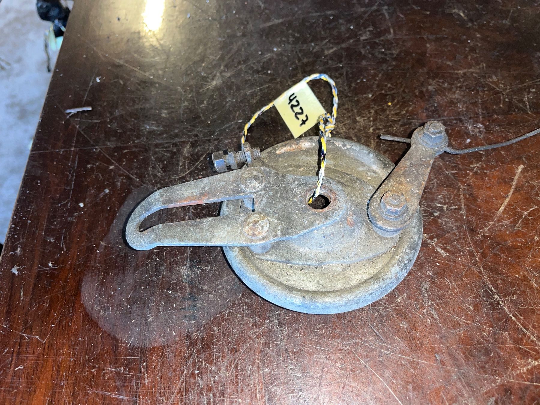 Sachs Parti ricambio per ciclomotori: Sachs Mofa Bremsankerplatte – Usato da Fahrni b. Thun venduto da berger_tuning34 1