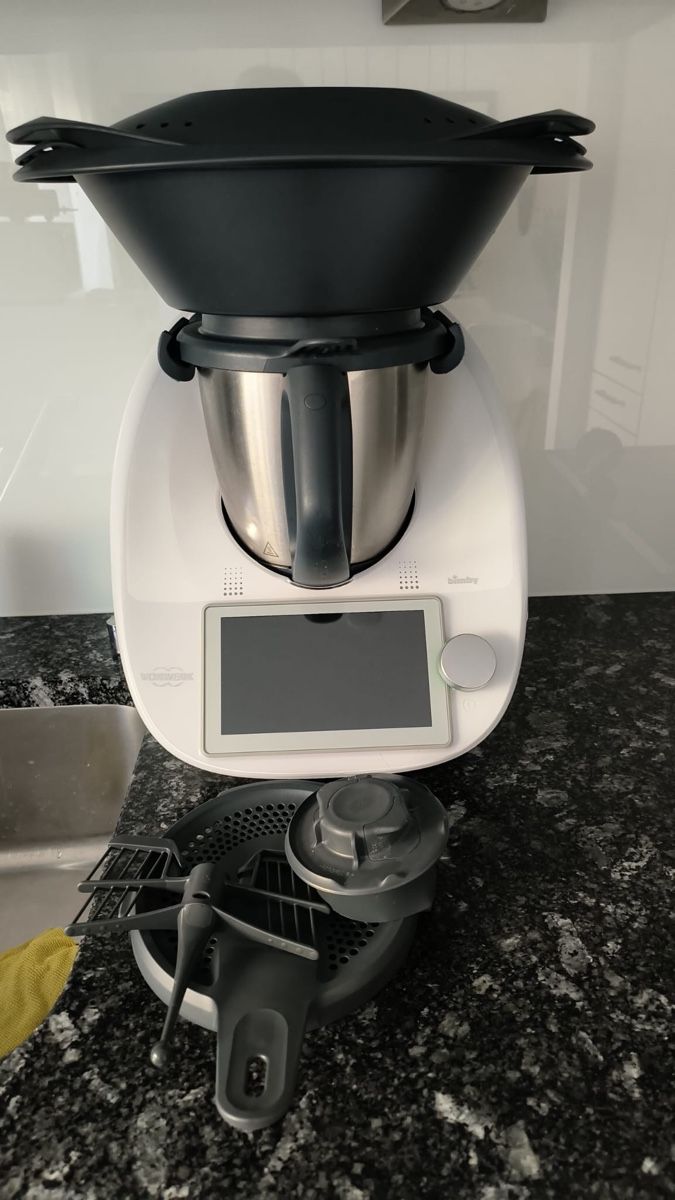 Thermomix Elettrodomestici da cucina: Vorwerk Thermomix TM6 – Nuovo e nell'imballaggio originale da Zermatt venduto da dio_jq9p 1