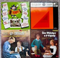 6 LPs SCHWEIZER LÄNDLER DIVERSE RÜEDI-RÜEGSEGGER 4x M.BEELER