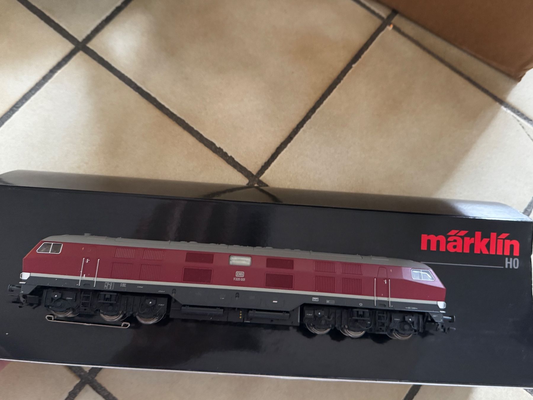 Märklin Modellini di ferrovie: BR V 320 Marklin 39320 digital sonore AC HO neuve – Usato da Genève venduto da den_8z8h 3