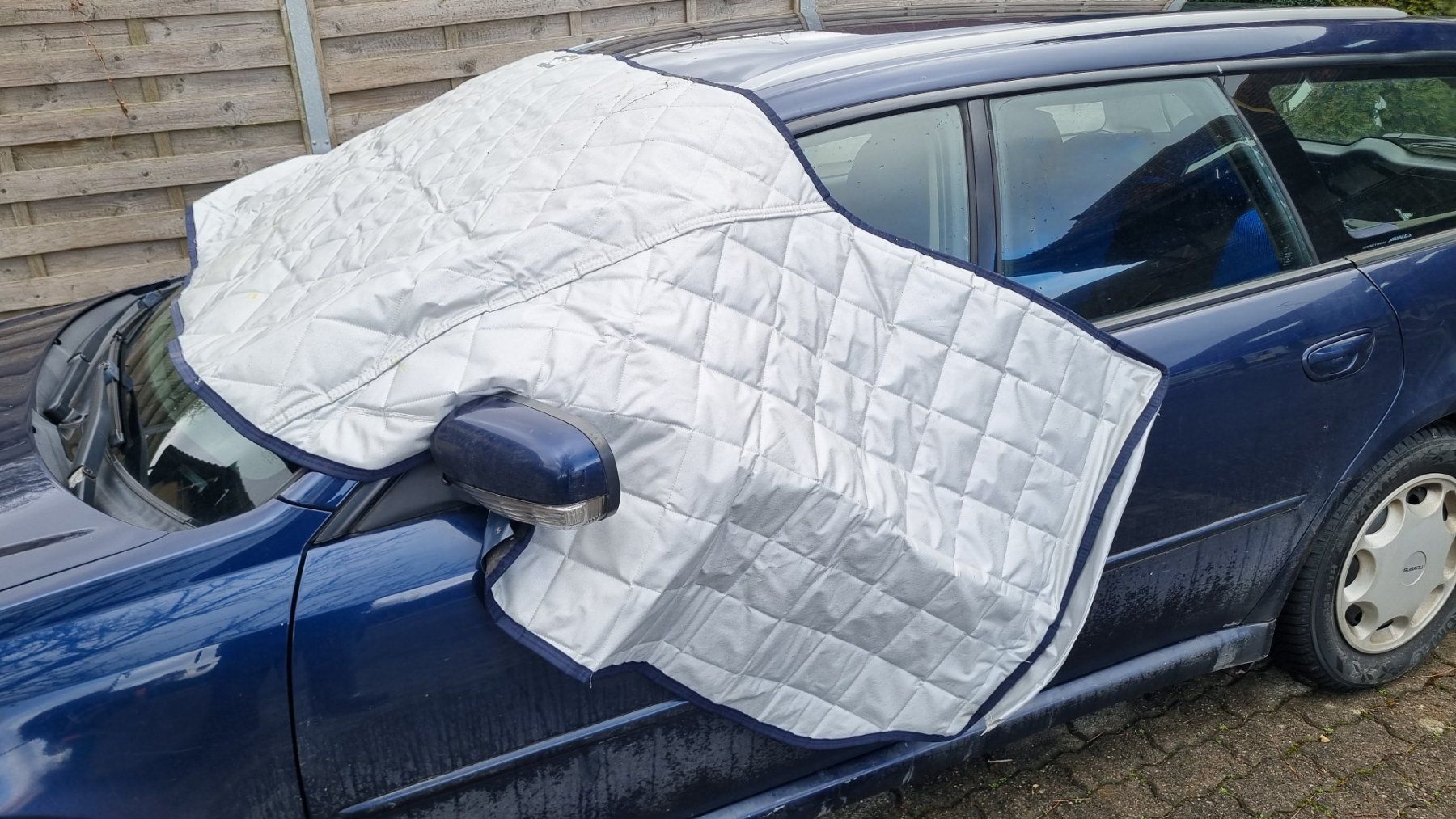 Abdeckhüllen und Thermomatten: Soplair Thermo Cover Camper. – Gebraucht aus Langenthal von ebike-langenthal 2