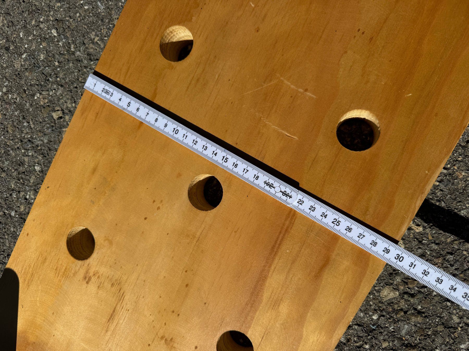 Pareti & prese d'arrampicata: Pegboard Crossfit – Usato da Umiken venduto da Krokus06 4
