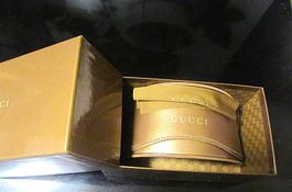 Gucci Brillenetui Gold 3-tlg. Neuwertig! TOP!