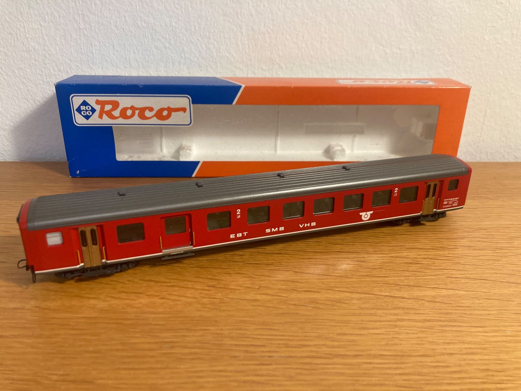 EMB Modellini di ferrovie: H0 EMB EBT Einheitswagen II BD – Usato da Bern venduto da yle_qd7v 2