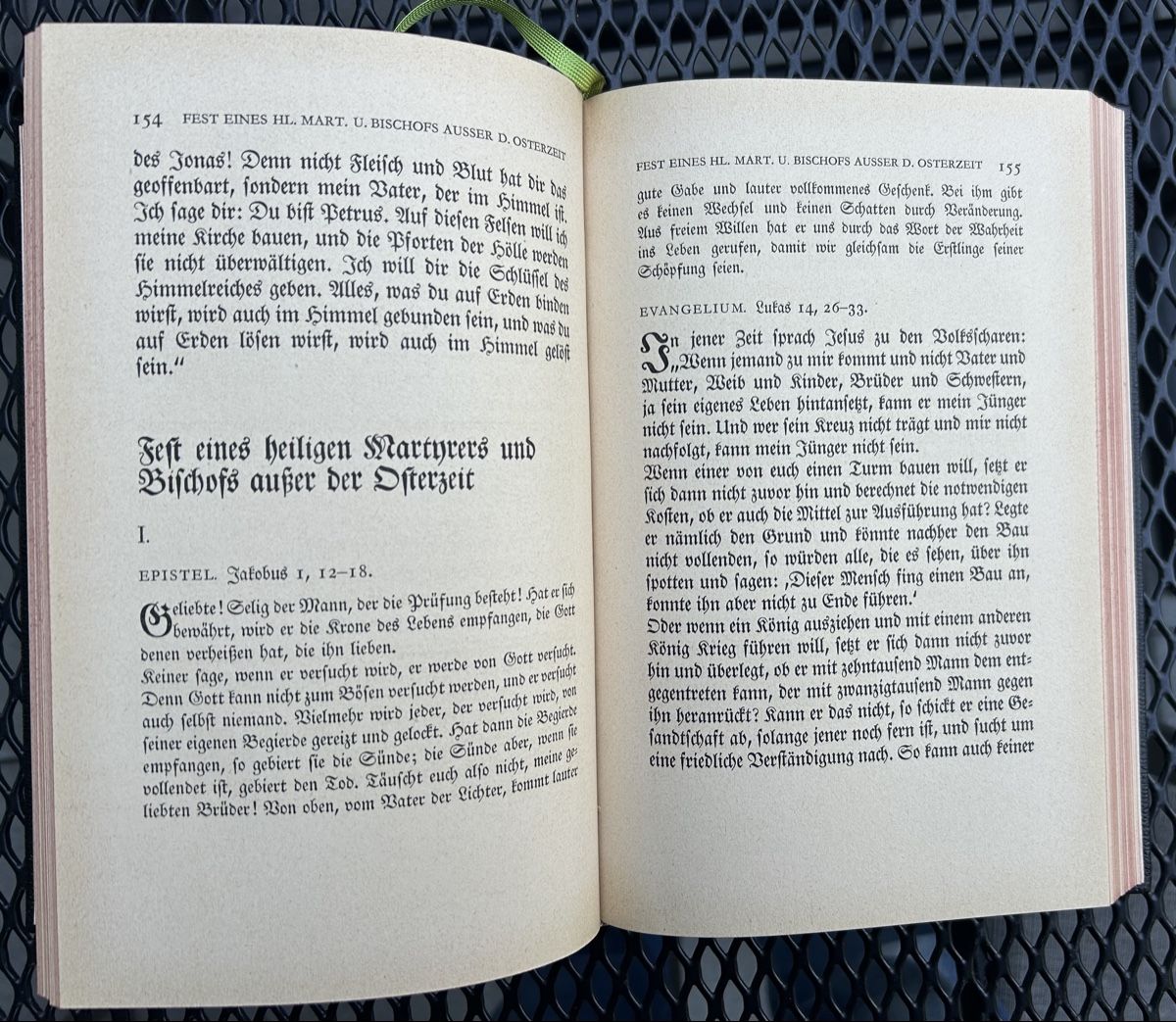 Libri: Bibel/Perikopenbuch  – Usato da Reinach BL venduto da Linda013 6