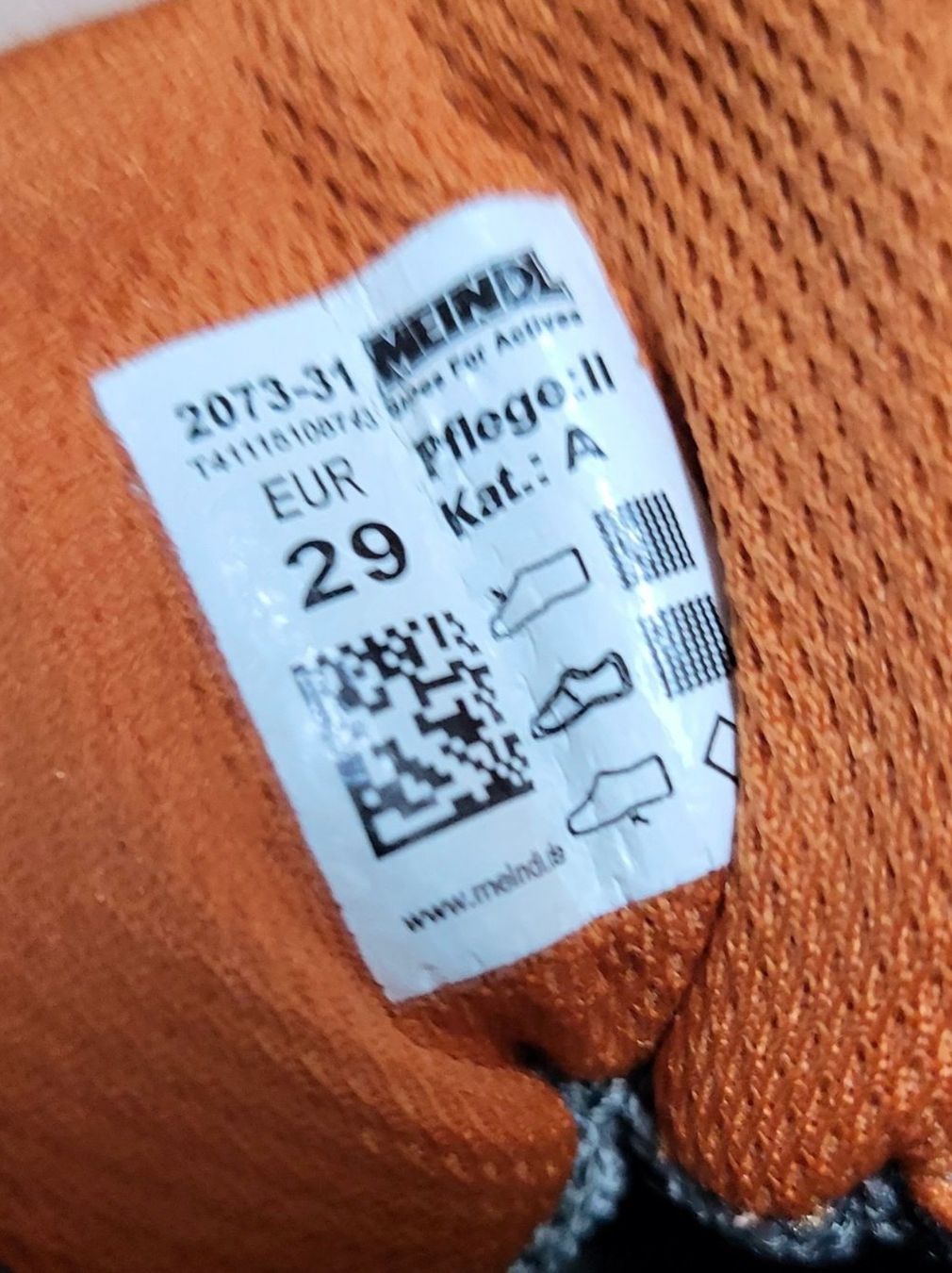 Meindl Scarpe da uomo: Wanderschuhe Gr. 29 MEINDL – Usato da Kirchberg SG venduto da TatjanaSL 1