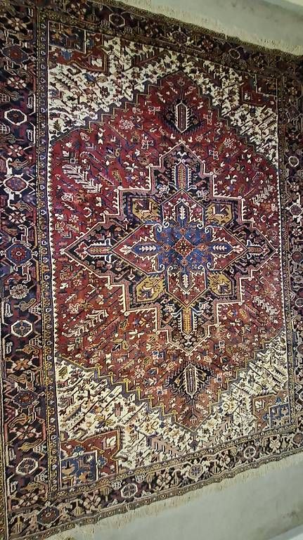 Tappeti: Perserteppich Heriz Vintage – Usato da Dübendorf venduto da Babyl2945 3