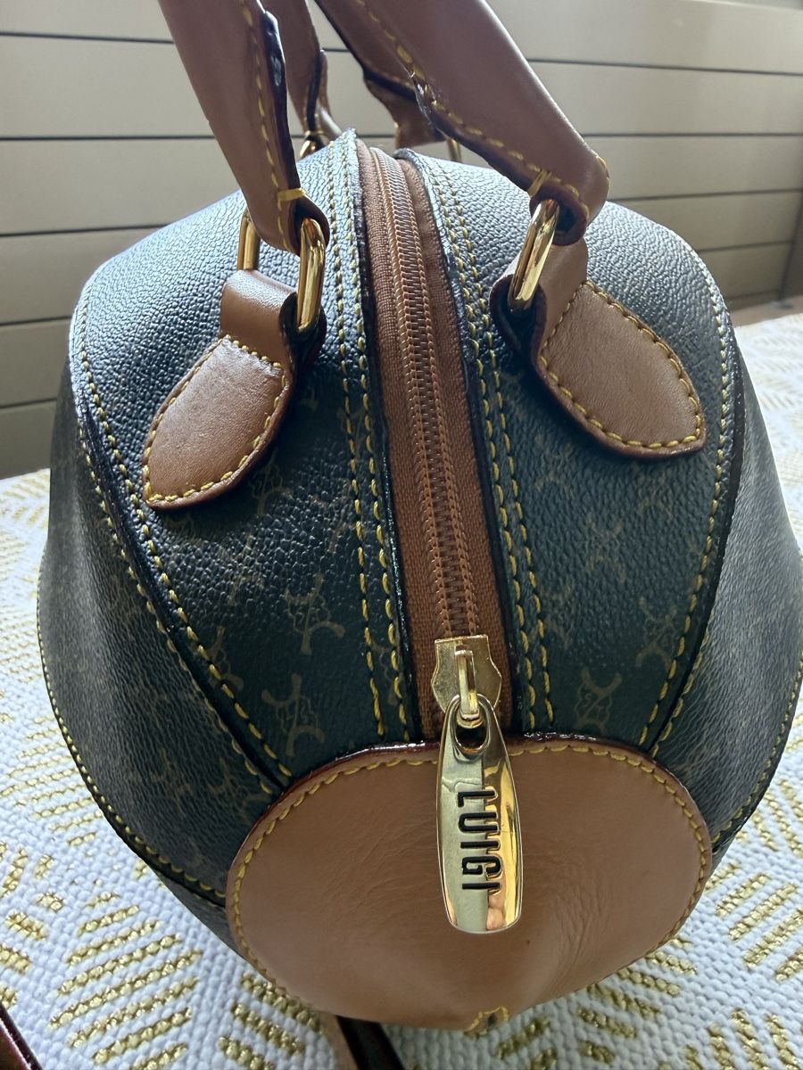 Borse: Tasche exklusiv monogramm Luigi Top Zustand – Usato da Zürich venduto da Elena_8 2