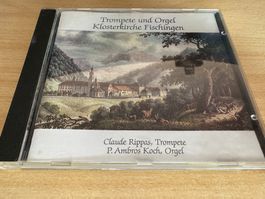Claude Rippas – Trompete Und Orgel Klosterkirche Fischingen