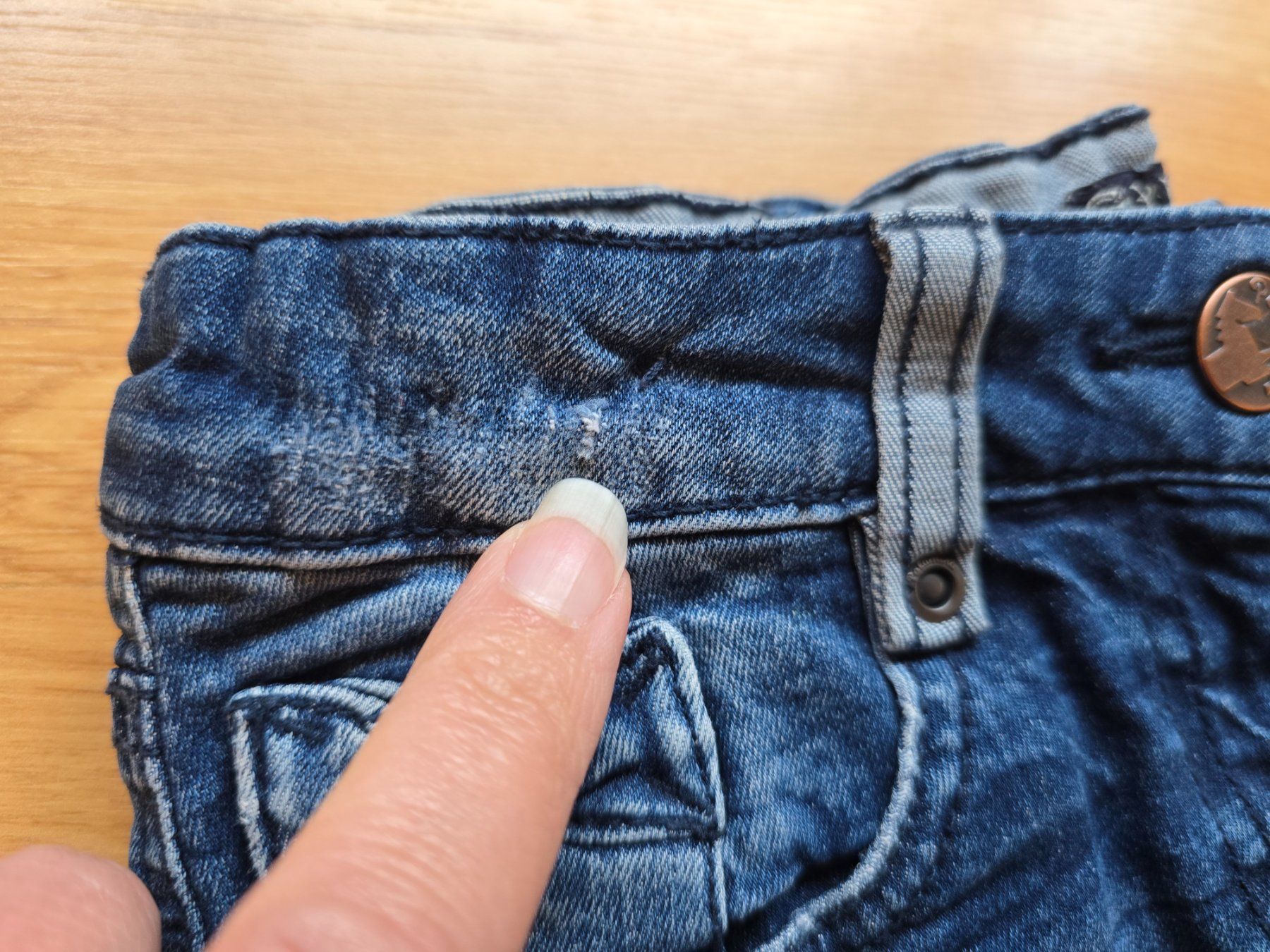 Vestiti & Gonne: Jeansjupe / Rock Gr. 122 – Usato da Büttikon AG venduto da Amineah 2