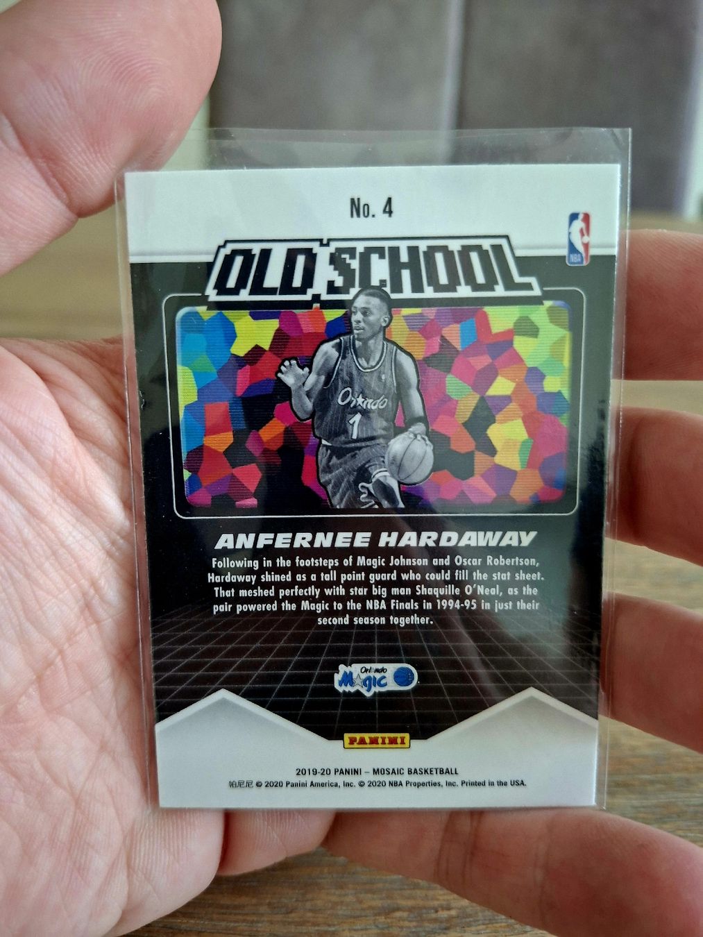 Nba Sammelbilder & Trading cards: ANFERNEE HARDAWAY – Neu (gemäss Beschreibung) aus Dietikon von tel_5nn5 1